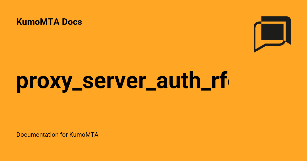 proxy_server_auth_rfc1929 - KumoMTA Docs